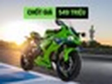 Kawasaki ZX-10R 2026 chốt giá 549 triệu tại Việt Nam: Lắp cánh gió như xe đua MotoGP, rẻ nhất phân khúc sportbike 1.000 cc, mức giảm gần bằng 1 chiếc VinFast Minio Green so với đời cũ