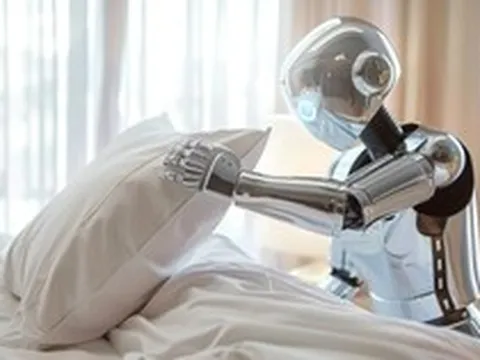 Xuất hiện khách sạn đầu tiên trên thế giới vận hành hoàn toàn bằng robot: Con người chính thức "bật bãi" khỏi ngành dịch vụ?