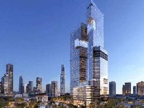 Việt Nam sắp có tòa tháp đôi “Song Long Ngậm Ngọc”, vốn đầu tư tới 500 triệu USD, nằm đối diện Chợ Bến Thành 100 tuổi