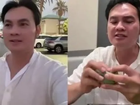 Nam NSƯT là giám đốc, sang Mỹ ăn bánh xèo để nhớ về quê hương