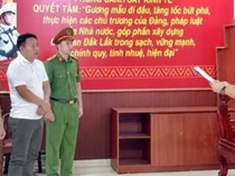 Ra lệnh bắt tạm giam Giám đốc Nguyễn Viết Lãm SN 1993