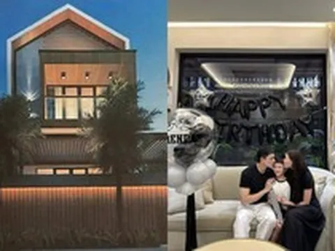 Sao nam có dàn hậu cung đỉnh nhất Vbiz nhưng cả đời chỉ yêu một người: Ở biệt thư 200m2 như resort, đồ hiệu chất đầy