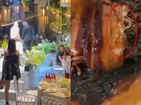 Cỗ cưới 170 triệu, 12h trưa khai tiệc đến 2h30 khách mới được ăn: Phía đơn vị tổ chức lên tiếng