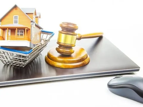 Từ 31/8, nhiều loại tài sản bắt buộc phải đấu giá trực tuyến