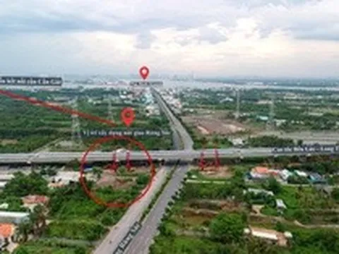 Cận cảnh vị trí xây nút giao đa tầng 3.000 tỷ mở lối kinh tế biển TP.HCM