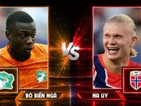 Nhận định, dự đoán tỷ số Bờ Biển Ngà vs Na Uy: Haaland bám đuổi Messi