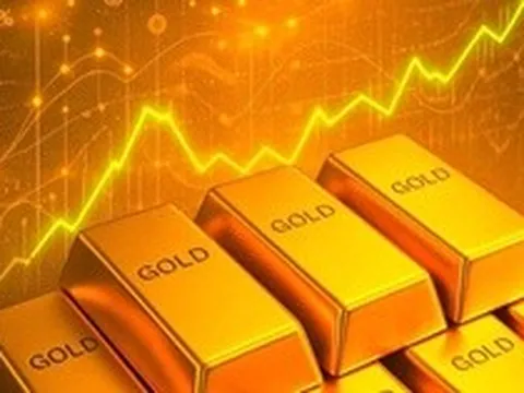 Giá vàng thế giới lùi về sát mốc 4.000 USD/oz, kỳ vọng lãi suất cao lấn át nhu cầu trú ẩn