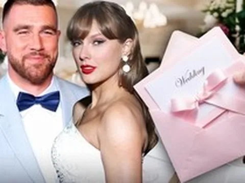 Lộ thiệp cưới của Taylor Swift và "chồng nghèo": Chi tiết có 1-0-2 chưa từng thấy, dàn khách mời phải ký thoả thuận bảo mật