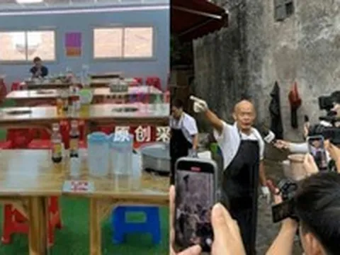 Quán lẩu gà hot nhất Trung Quốc, đến nỗi từng phải van xin khách đừng tới nay cầu được ước thấy, chẳng còn ai tới nữa