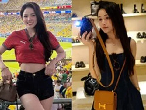 Danh tính gái đẹp Đắk Lắk check-in xem World Cup 2026 ở Mỹ: Mới tậu BMW, cuộc sống sang chảnh gây chú ý