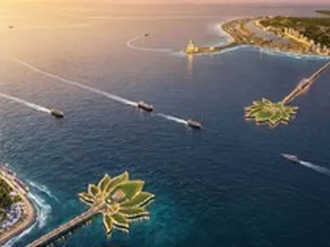 Vingroup (VIC) khởi công siêu dự án đường vượt biển 93.000 tỷ đồng, Cần Giờ - Vũng Tàu chỉ còn cách nhau 10 phút