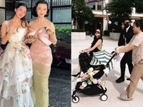 “Bạn thân Phạm Băng Băng": Hôn nhân với chồng hơn 23 tuổi, từ cô bé bán kem thành CEO
