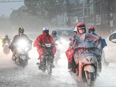 Mưa lớn chưa dứt, miền Bắc lại sắp đón đợt mưa to "sầm sập" do ảnh hưởng bão số 1