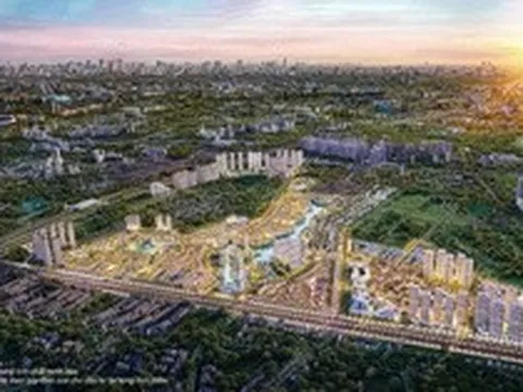 Vista Nam An Khánh đồng hành cùng định hướng phát triển đô thị phía Tây Hà Nội