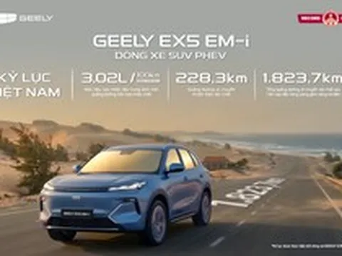 Vì sao công nghệ EM-i là chuẩn mực mới cho dòng xe “hybrid thông minh” tại Việt Nam?