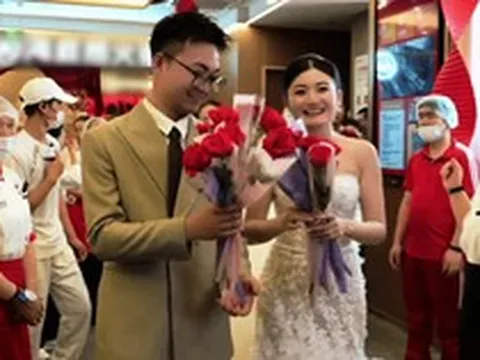 Cặp đôi tổ chức đám cưới ở Haidilao, mời 305 khách, đãi 30 bàn tiệc: Công khai hóa đơn khiến nhiều người bất ngờ