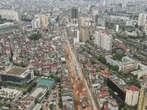 Hà Nội tăng tốc thi công đường 'đắt nhất hành tinh', quyết thông xe trước 2/9