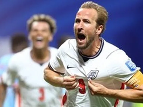 Đội tuyển Anh thắng ngược CHDC Congo 2-1: Harry Kane gồng gánh