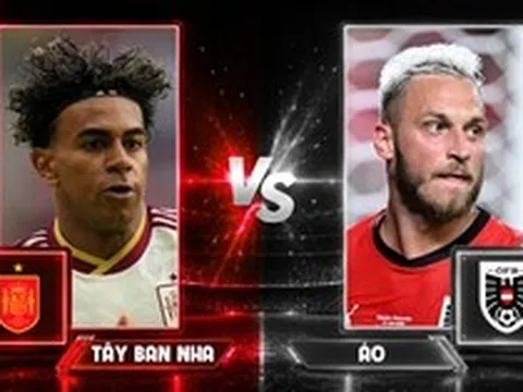 Nhận định, dự đoán tỷ số Tây Ban Nha vs Áo: Yamal theo chân Messi