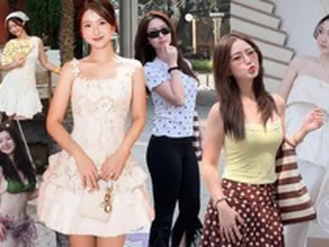 Tiểu thư "nấm lùn" chỉ cao 1m55 nhưng mặc gì cũng đẹp như hack