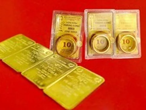 Giá vàng nhẫn trơn, vàng miếng chiều 3/7 tăng hơn 3 triệu đồng/lượng