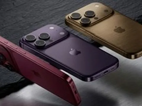 Lộ diện 3 màu sắc cuối cùng trên iPhone 18 Pro Max