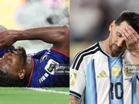 Nước mắt đã rơi nhưng Cape Verde ngẩng cao đầu rời World Cup 2026, họ đã khiến Messi và Argentina có 120 phút nghẹt thở