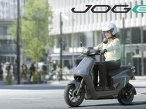 Yamaha tung xe ga điện JOG E: Khai tử xe xăng giá rẻ, đe dọa vị thế Honda Vision nếu về Việt Nam?
