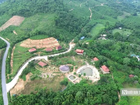 Dự án suối khoáng nóng sau 6 năm vẫn "lạnh"