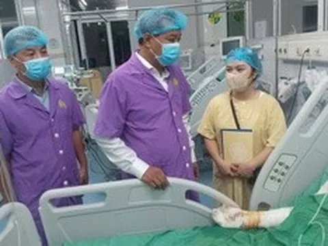 Vụ cháy nhà liền kề ở Hà Nội: Sức khoẻ nạn nhân còn lại thế nào?