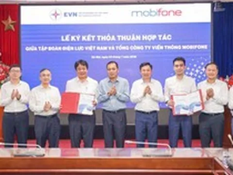 EVN bắt tay Mobifone, hướng tới mục tiêu lọt vào top 500 doanh nghiệp lớn nhất thế giới