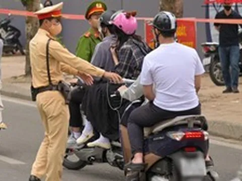 Công an Hà Nội ra quân xử phạt: Chỉ 1 tuần có 1.398 trường hợp bị xử lý hành vi này
