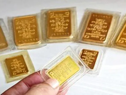 Giá vàng nhẫn trơn, vàng miếng sáng 5/7