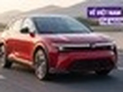 SUV Mitsubishi mới lạ lộ diện: Thiết kế giống hệt xe của nhà sản xuất iPhone, cùng cỡ Xforce, động cơ điện có thể chạy hơn 500km/sạc