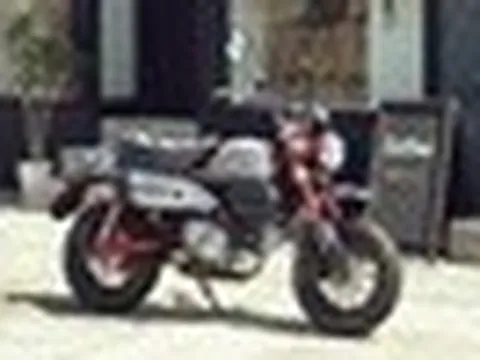 ‘Xe khỉ’ Honda Monkey 2026 ra mắt với yên mới chất chơi hơn, giá đắt hơn SH