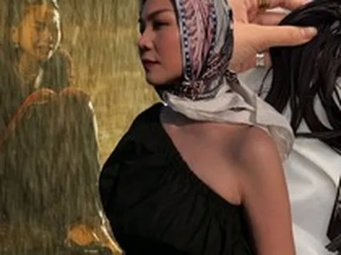 Siêu mẫu Thanh Hằng xuống tóc sau cơn lốc "Dừng xe đi!"