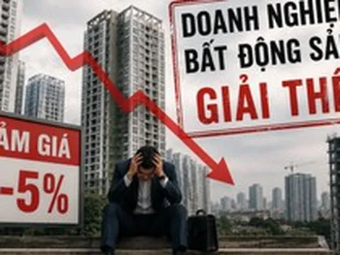 Nửa đầu năm, số lượng doanh nghiệp bất động sản giải thể tăng hơn 120%: Chuyện gì đang diễn ra?