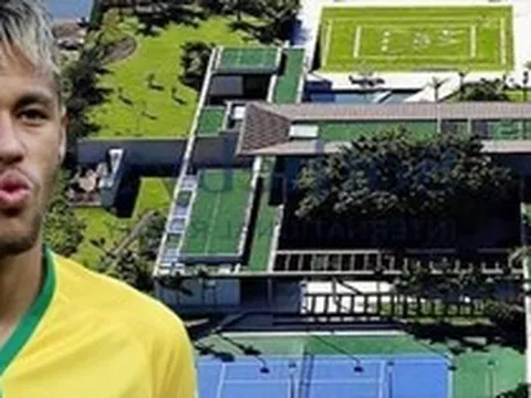 Ngôi nhà của Neymar