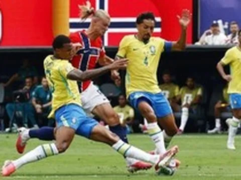 Haaland lập cú đúp, Na Uy loại Brazil ở vòng 1/8 World Cup 2026