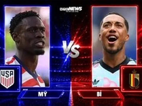 Nhận định, dự đoán tỷ số Mỹ vs Bỉ: FIFA giúp chủ nhà