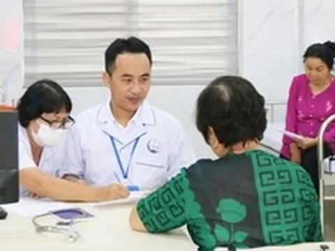 Từ hôm nay, 9,2 triệu người Hà Nội được khám sức khỏe miễn phí