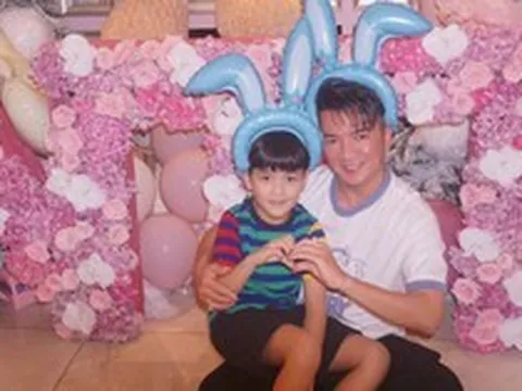 Đàm Vĩnh Hưng công khai nhắc đến mẹ của con trai, lộ mối quan hệ hiện tại