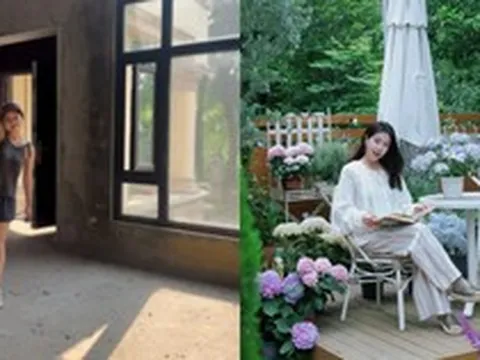 Cặp đôi chi 1,2 tỷ cải tạo biệt thự thô rộng 350m2 nằm sâu trong rừng, để làm nông dân