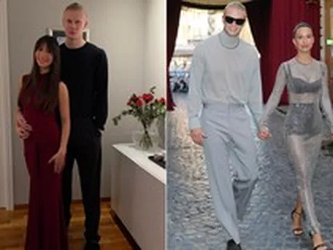 Chuyện tình của Erling Haaland và cô bạn cùng xóm: Đón con đầu lòng nhưng chưa cưới, sống giản dị trên "núi tiền"