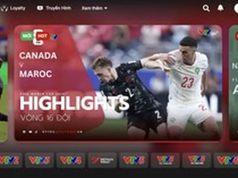 Cách xem VTV Go trực tiếp bóng đá World Cup 2026