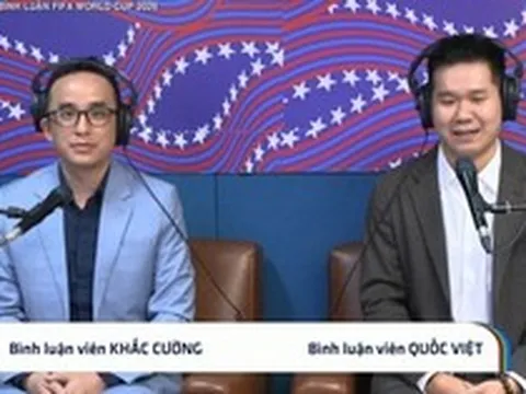 Danh tính "cặp đôi vàng" trong làng bình luận World Cup 2026, không dùng Messi để gây war, thở ra câu nào văn hoa câu đó!