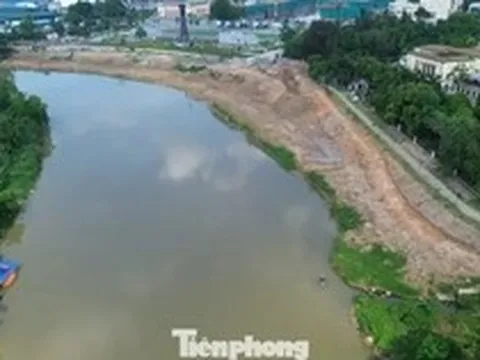Di dời 836 hộ dân để làm tuyến đê chống ngập hơn 2.200 tỷ ở Thái Nguyên