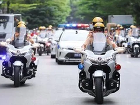 Công an Hà Nội thông báo tất cả người tham gia giao thông từ sáng nay