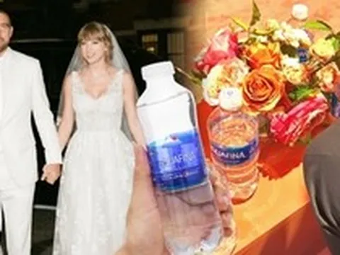 Đám cưới Taylor Swift tốn nghìn tỷ, một món đồ 5.000 đồng quen thuộc ở tạp hóa Việt Nam khiến dân mạng phấn khích