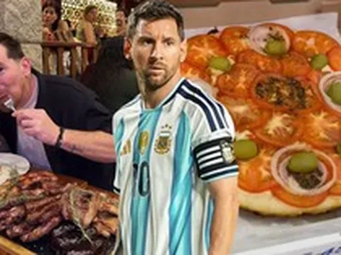 Bữa ăn của "Nguyễn Văn Mười" Messi